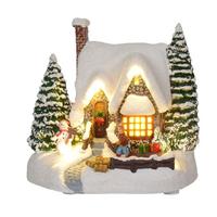DEKORACJA ŚWIETLNA LED 487227 - Basics, tworzywo sztuczne (14,00/17,00/15,50cm) - X-Mas
