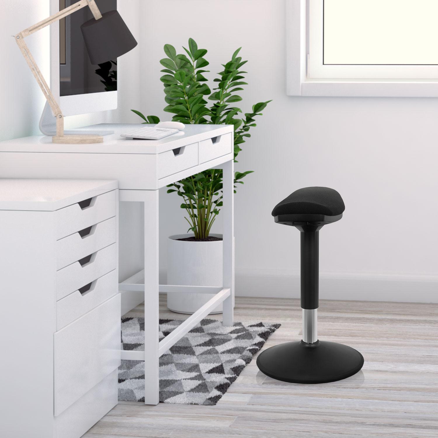 Pisarniški Stolček Balance Sit I B, Črna - črna, Moderno, umetna masa/tekstil (35/50/36cm) - MID.YOU