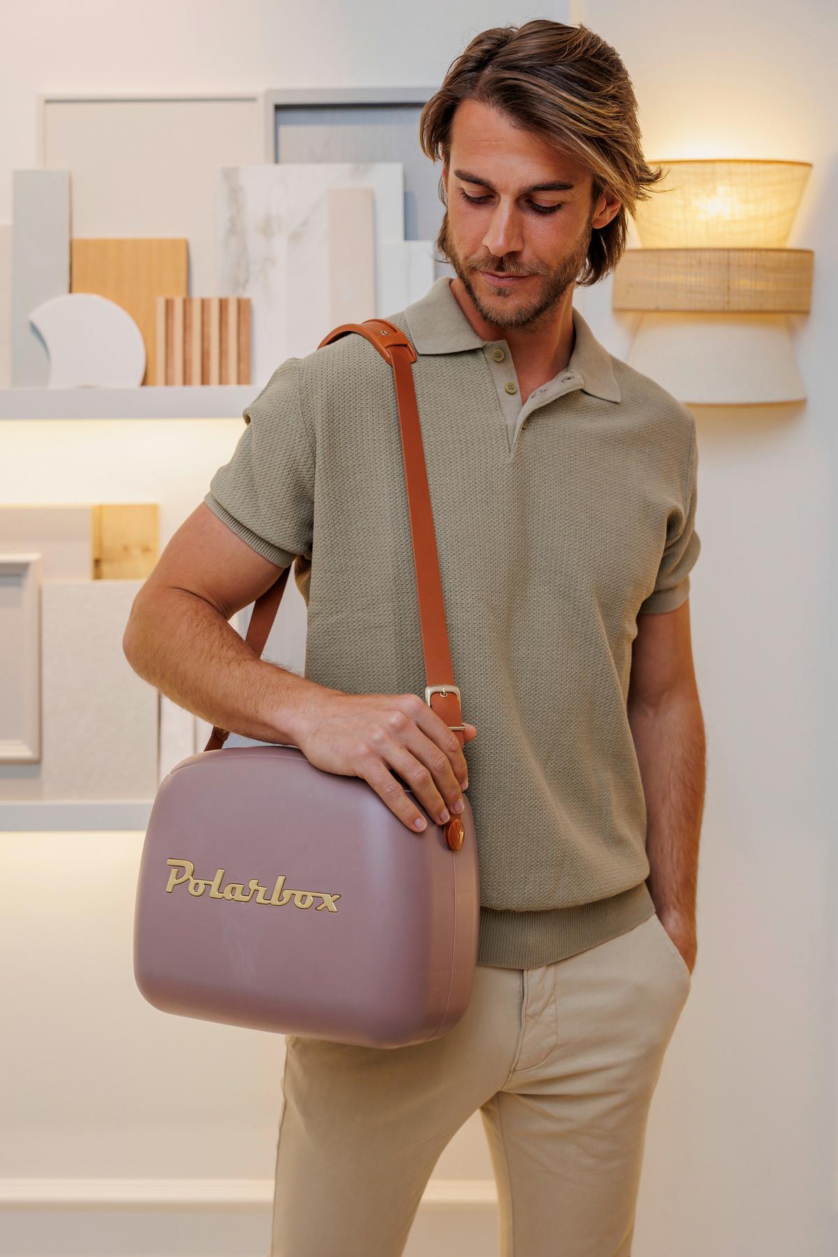 Kühltasche Polarbox in Mauve ca. 6l - Mauve, MODERN, Kunststoff (30,3/24,2/18cm) - Polarbox