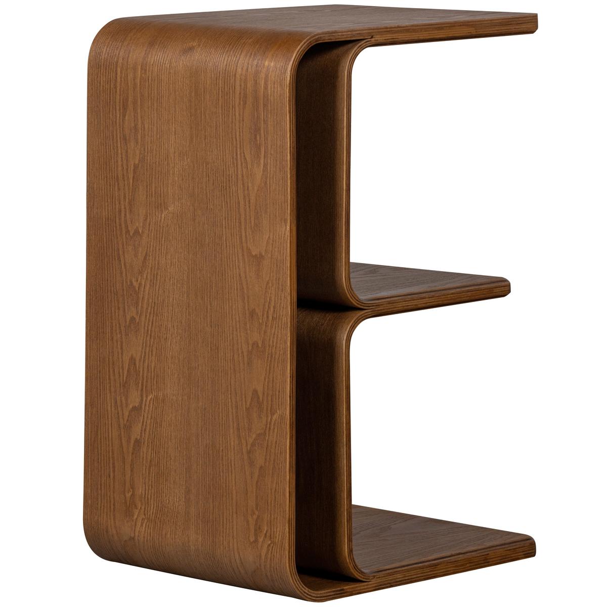 Couchtisch Frey Walnussfarben - Walnussfarben, Design, Holzwerkstoff (60/32/40cm) - Livetastic