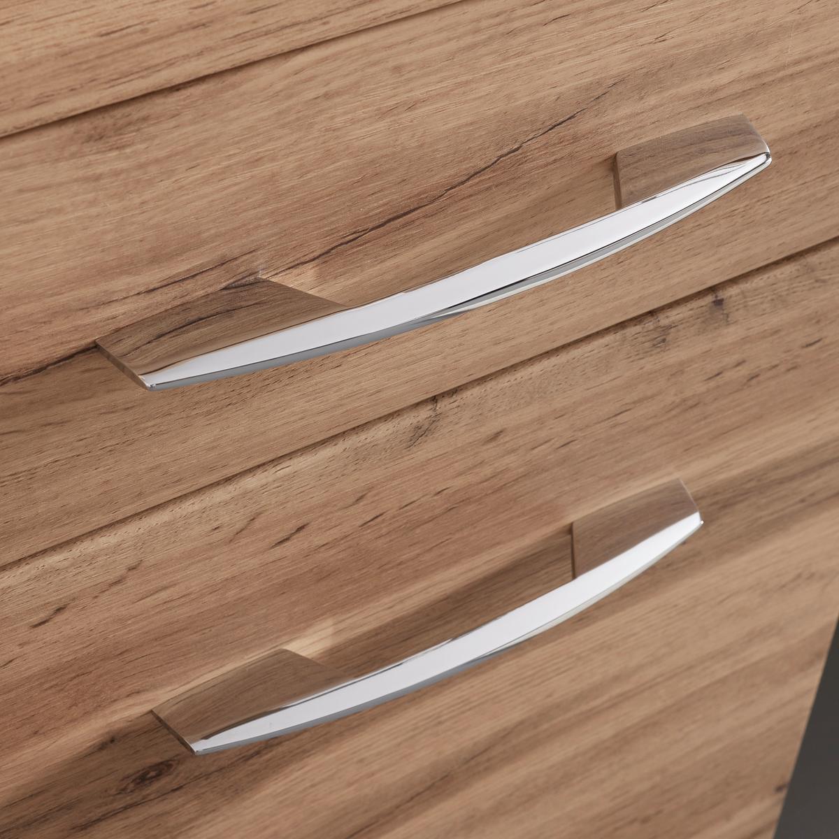 Dulap inferior Florida - culoare lemn stejar, Modern, material pe bază de lemn (40/79/35cm) - Premium Living