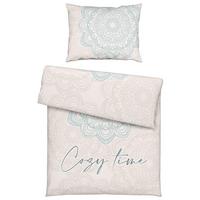 Ágyneműhuzat-garnitúra Kuschelzeit - bézs, Konventionell, textil (140/200cm) - Modern Living