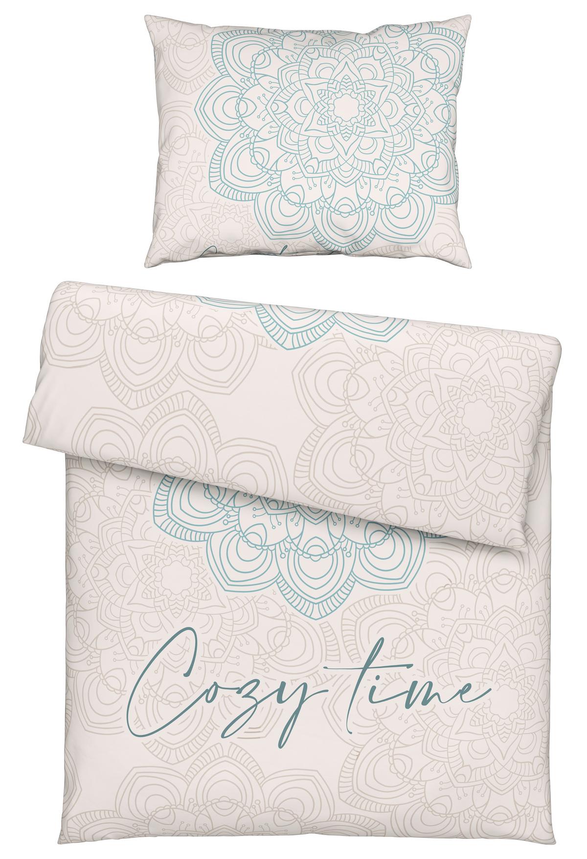 Ágyneműhuzat-garnitúra Kuschelzeit - bézs, Konventionell, textil (140/200cm) - Modern Living