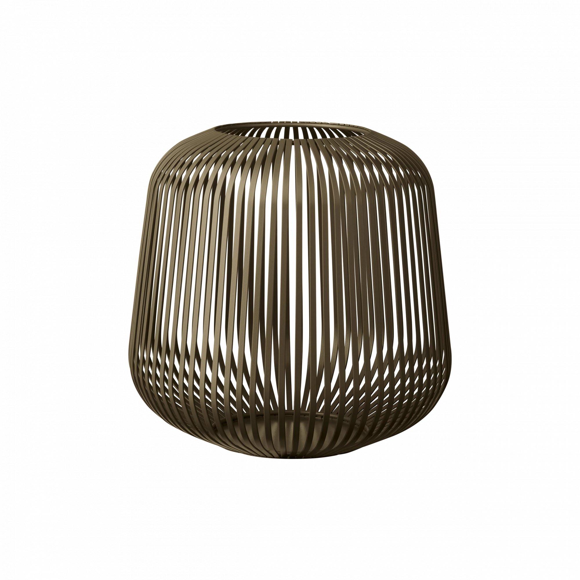 LATARNIA 66716 - szarobrązowy, Lifestyle, metal (27,5/27,0cm) - Blomus