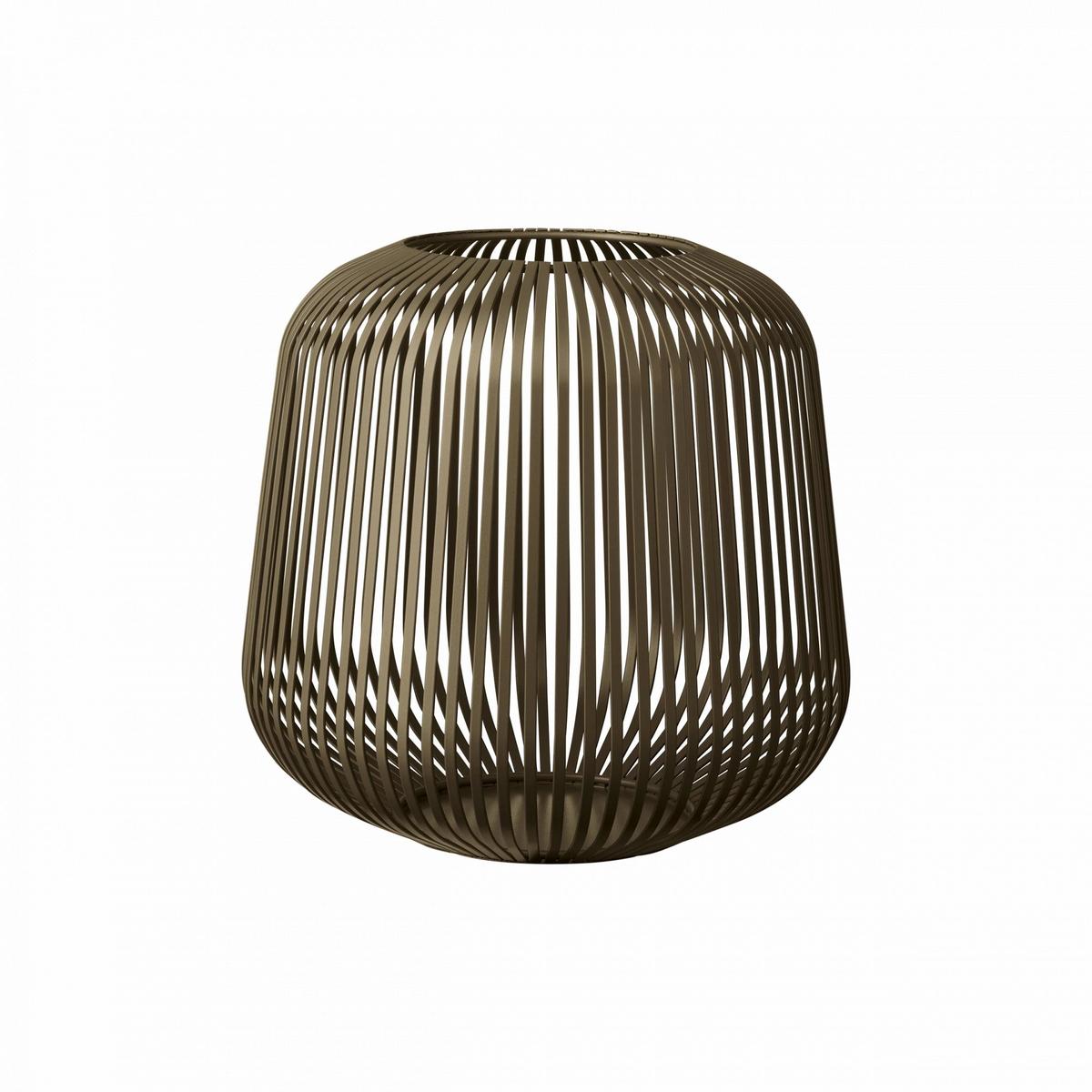 LATARNIA 66716 - szarobrązowy, Lifestyle, metal (27,5/27,0cm) - Blomus