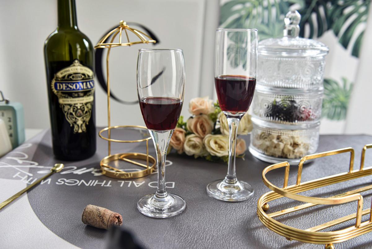 Set Kozarcev Wine, 6-Delni - prosojno, Basics, steklo (6,8/21,5cm) - Echtwerk
