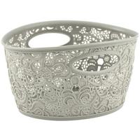 Kosár Curver Victoria Mini - fehér, műanyag (12/17/22cm)