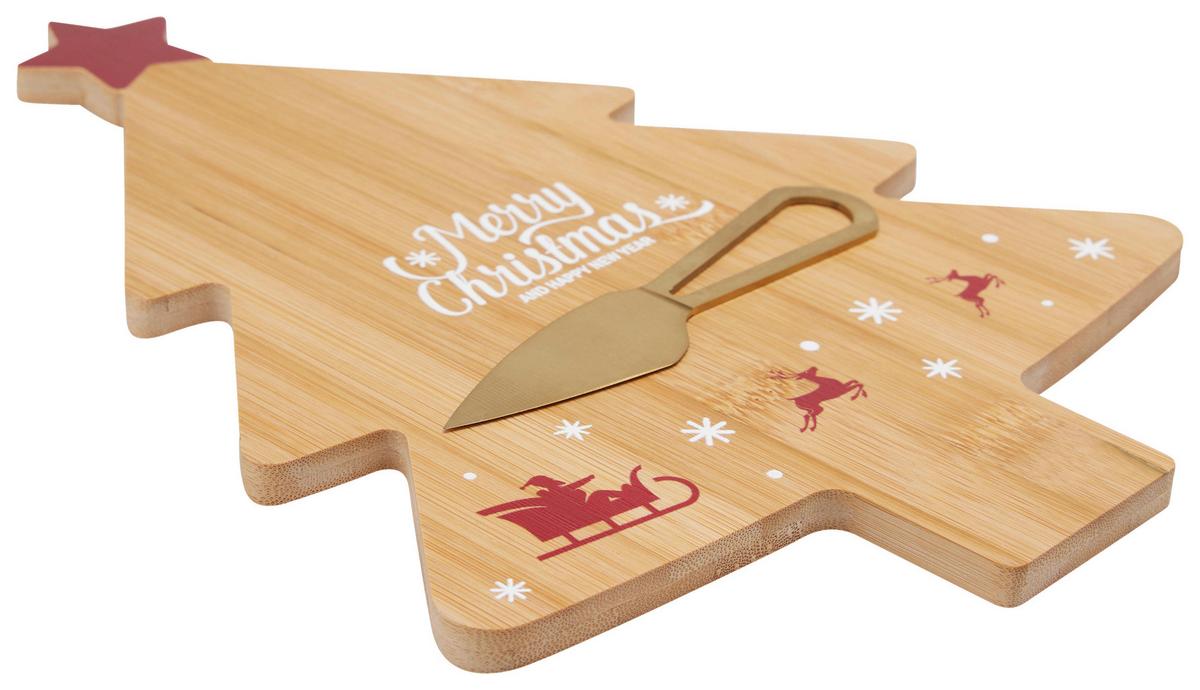 Käsemesserset KUN - Holz (31/22/1cm)