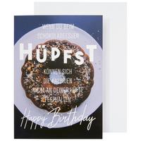 Klappkarte Statements in Bunt - Multicolor, Papier (11,5/16,0cm) - VS Visual Statements