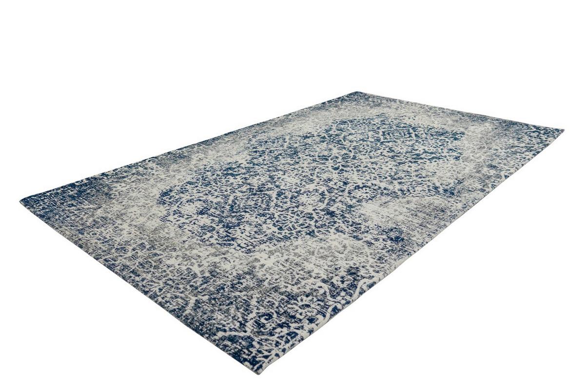 Läufer River 140 Grau / Multi 80x150 - Multicolor/Grau, Basics, Textil (80/150cm) - Kayoom