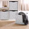 BOÎTE PLIANTE BETTY - gris, KONVENTIONELL, matériau en bois/textile (33/33/32cm) - Mömax