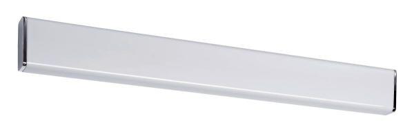 Wandleuchte Nembus in Chromfarben/Weiß max. 9 Watt - Chromfarben/Weiß, Basics, Kunststoff/Metall (60/6,8/6,3cm) - Paulmann