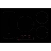Induktionskochfeld IN-5FZF Schwarz - Schwarz, Basics, Glas (77/6/52cm) - PKM