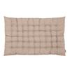 Boxkissen Dobby Schlammfarben ca. 60x100cm - Schlammfarben, Textil (60/100/7cm) - Mömax