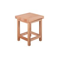 Hocker Marco ca. 30x30x40 cm Holz geölt - Kernbuche, Basics, Holz (30/40/30cm) - Gardenson