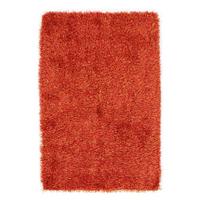 Hochflorteppich Beat 8102 Orange 120cm X 180cm - Orange, Basics, Textil (120/180cm) - Kayoom