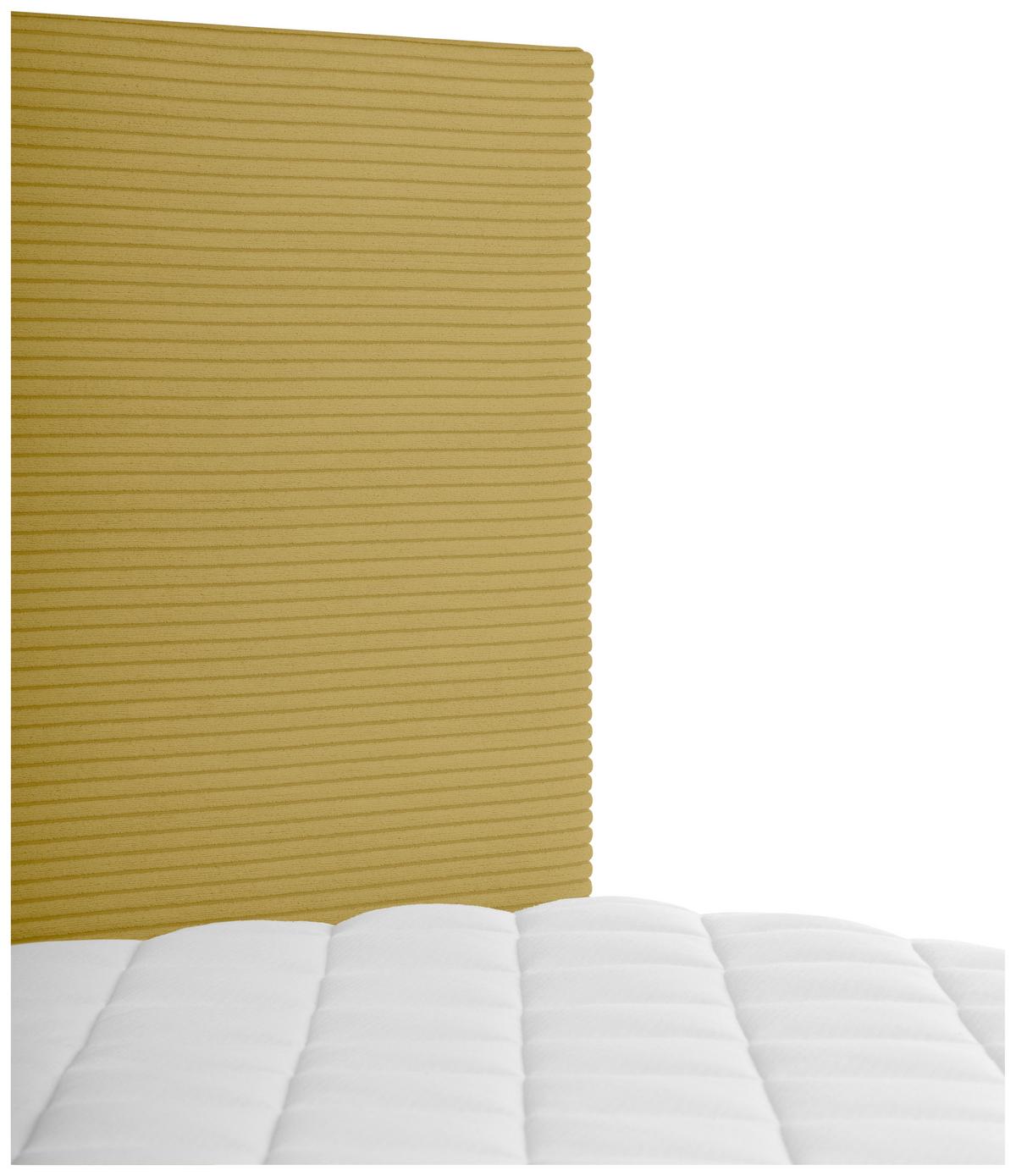 Boxbett Boxy Gelb ca. 100x200cm - Gelb, KONVENTIONELL, Textil (100/200cm) - Based