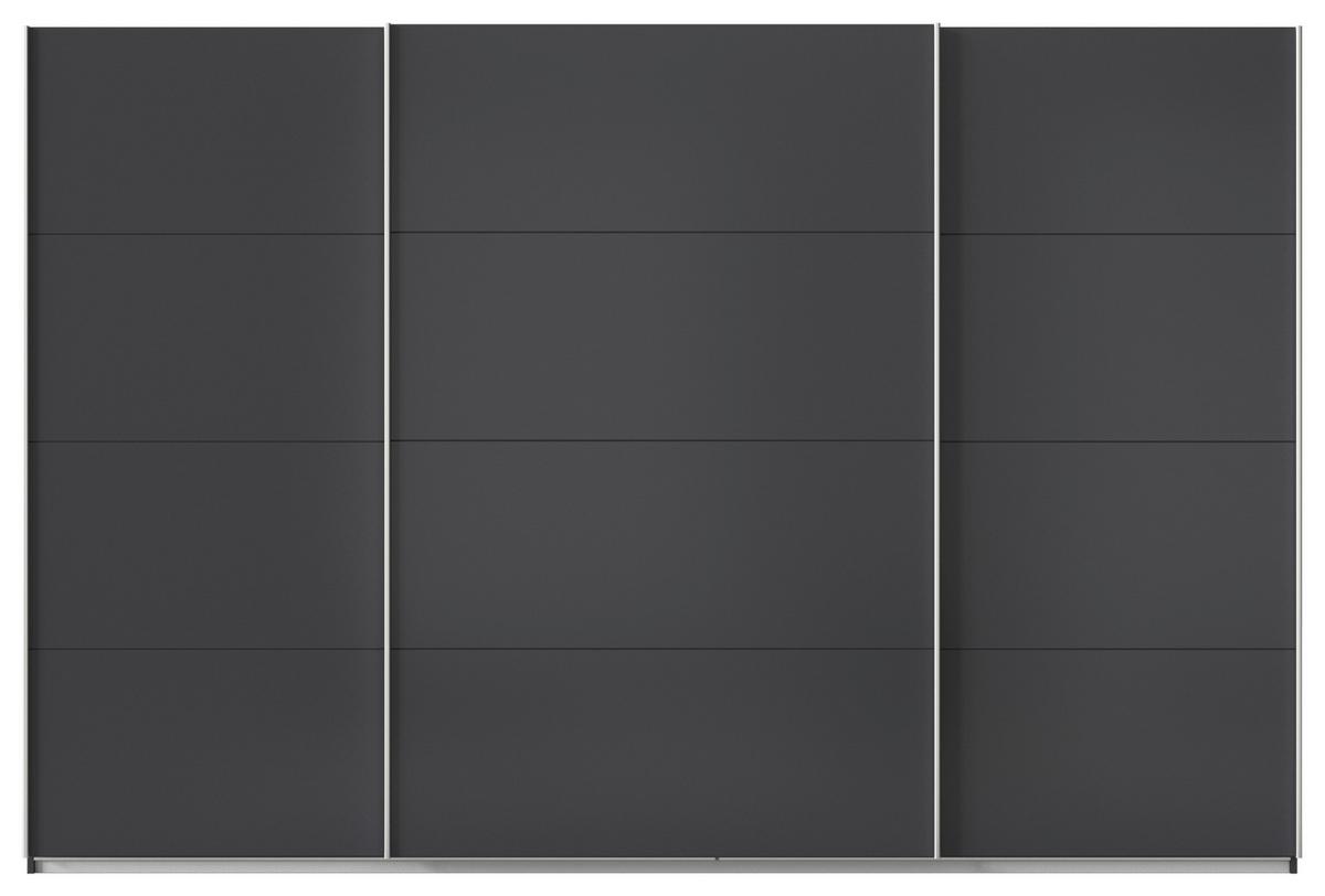 DULAP USI CULISANTE FELDKIRCH - antracit, Modern, material pe bază de lemn (315/210/62cm)