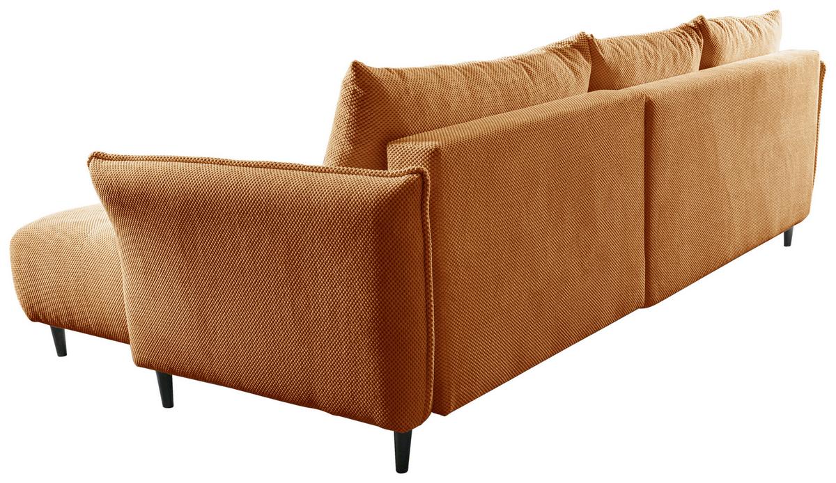 Coltar MONTE CARLO - galben muștar, Trend, textil (290/160cm) - Modern Living