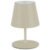 PORTABEL LAMPA NOEMI - sandfärgad, Klassisk, metall/plast (10,5/17-36cm) - Mömax