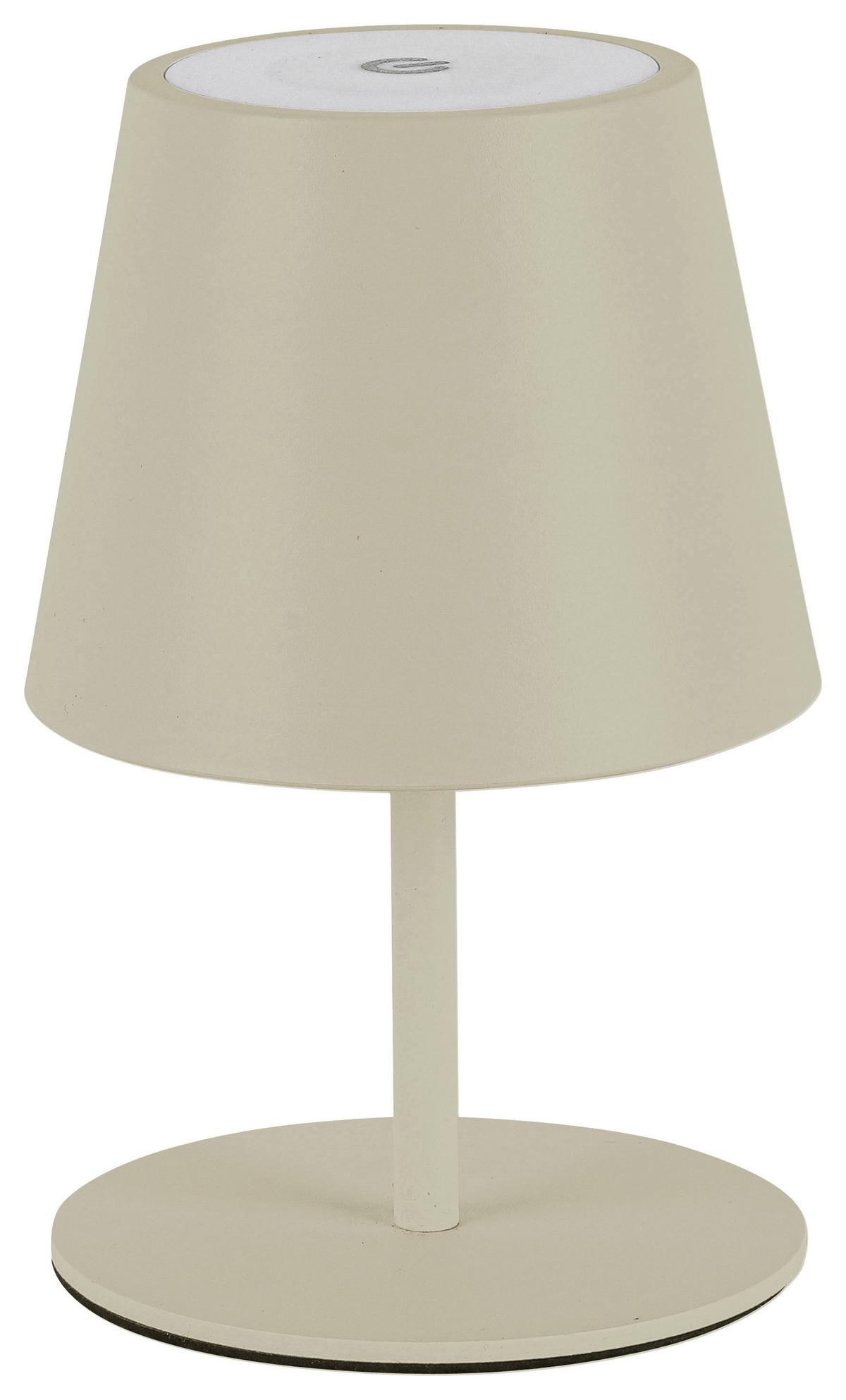 LED-Tischleuchte Noemi Sandfarben max. 3 Watt - Sandfarben, Konventionell, Kunststoff/Metall (10,5/17-36cm) - Mömax