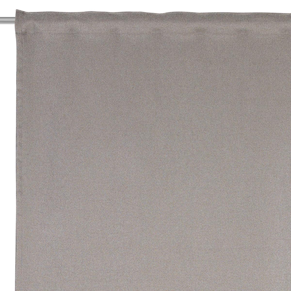 ZASŁONA GOTOWA CAVA - taupe, Konventionell, tkanina (140/245cm) - Dieter Knoll