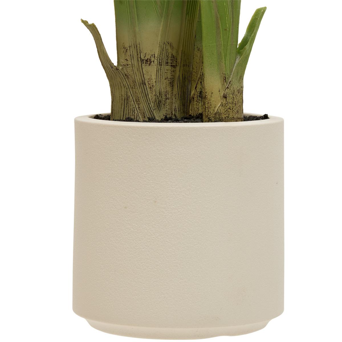 Plantă artificială în ghiveci bananier Lora cca. 200 cm - verde, Basics, plastic/piatră (60/200/60cm)