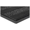 DÖRRMATTA CACTUS ANTHRA 40X60CM - svart, plast (40/60cm) - Modern Living