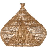 ABAŻUR HAVANNA - kolor naturalny, Trend, drewno (50/50cm)