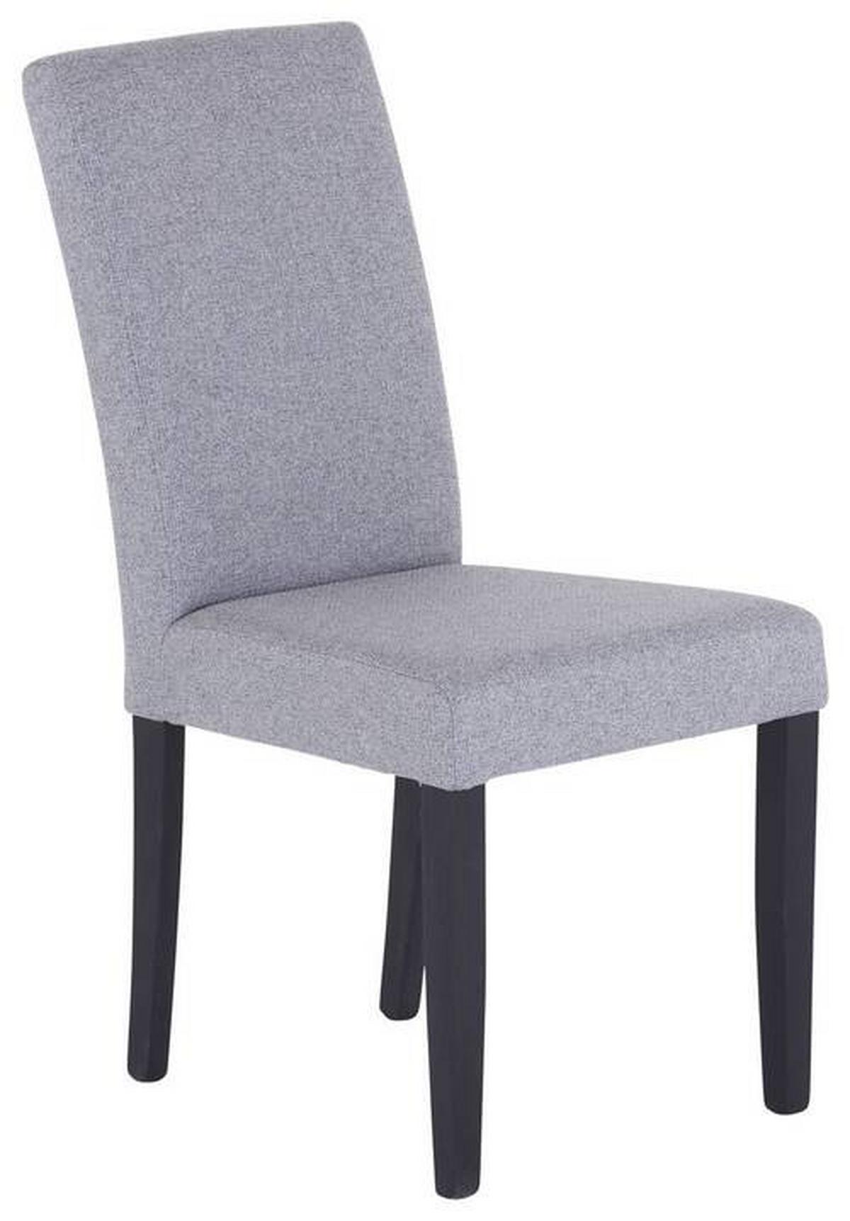 Stolica John - siva/crna, Konvencionalno, drvni materijal/tekstil (43,5/94/59cm) - Based