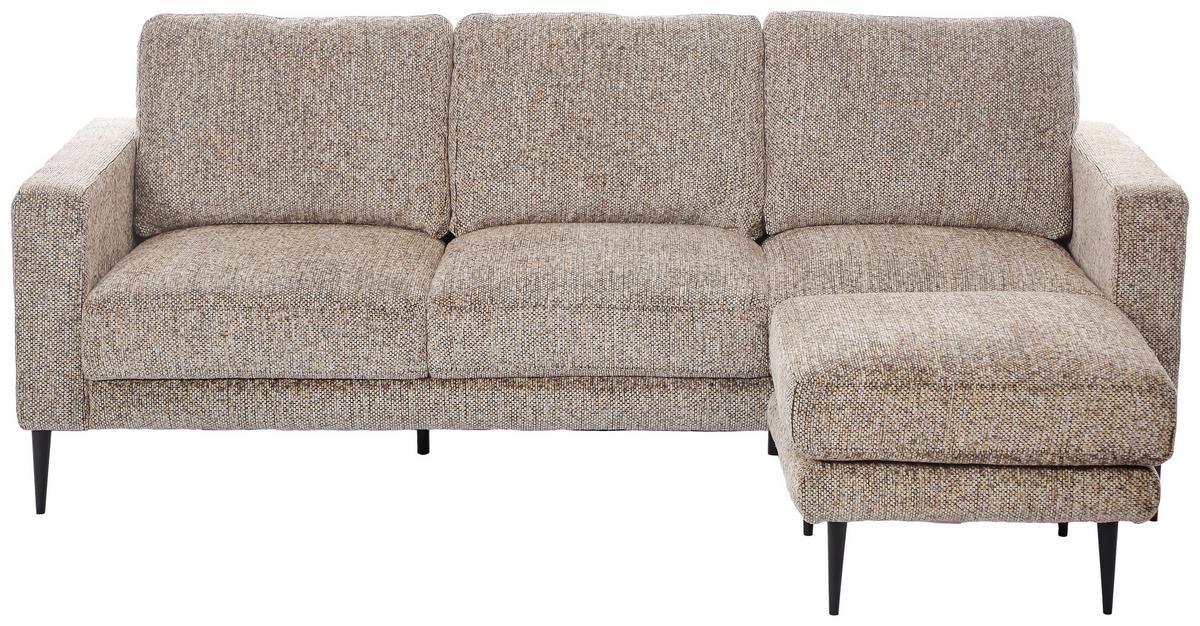 Trosed Parma, Večbarvno - črna/večbarvno, Basics, kovina/tekstil (208/83/151cm) - Livetastic
