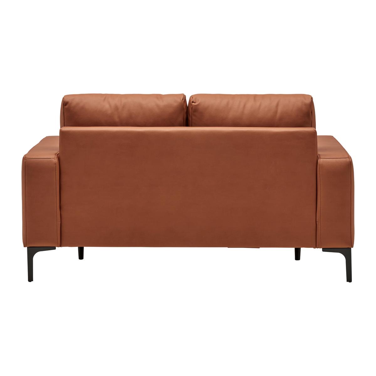 Dvosjed Custom - boje hrđe/crna, Moderno, tekstil/metal (150/85/92cm) - Mömax