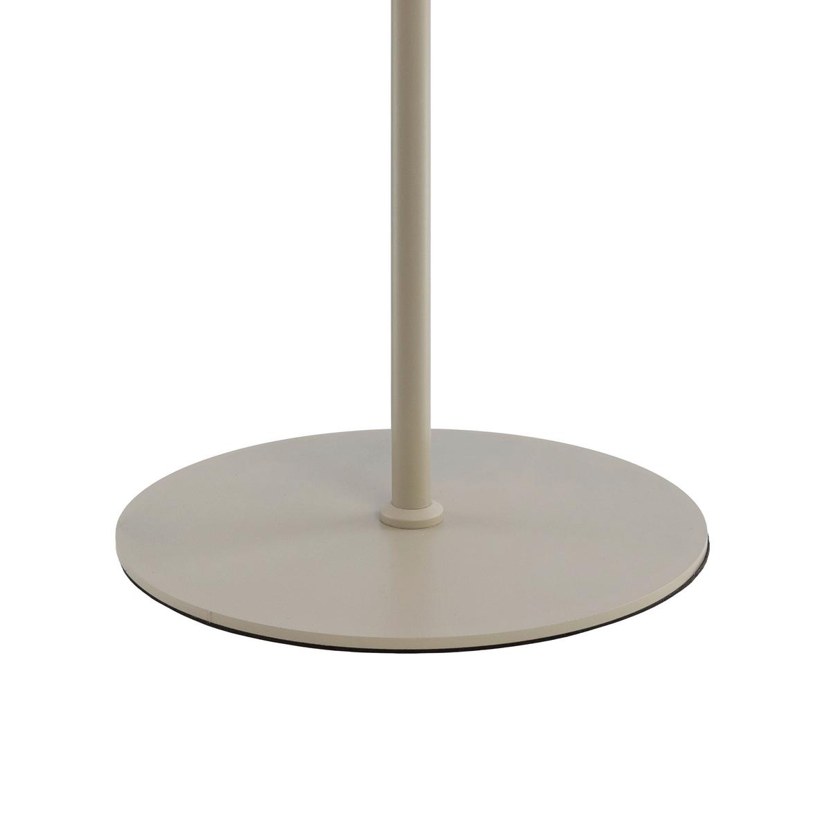 LAMPA STOJĄCA DALMA - beżowy, Trend, tworzywo sztuczne/metal (25/150cm) - Novel