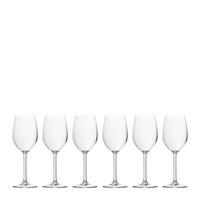 KOMPLET SZKŁA STOŁOWEGO 063315 - przejrzysty, Basics, szkło (7,7/22,2cm) - Leonardo