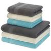HANDDUK CINDY -AKT- -TOP- - cremefärgad (50/100cm) - Modern Living
