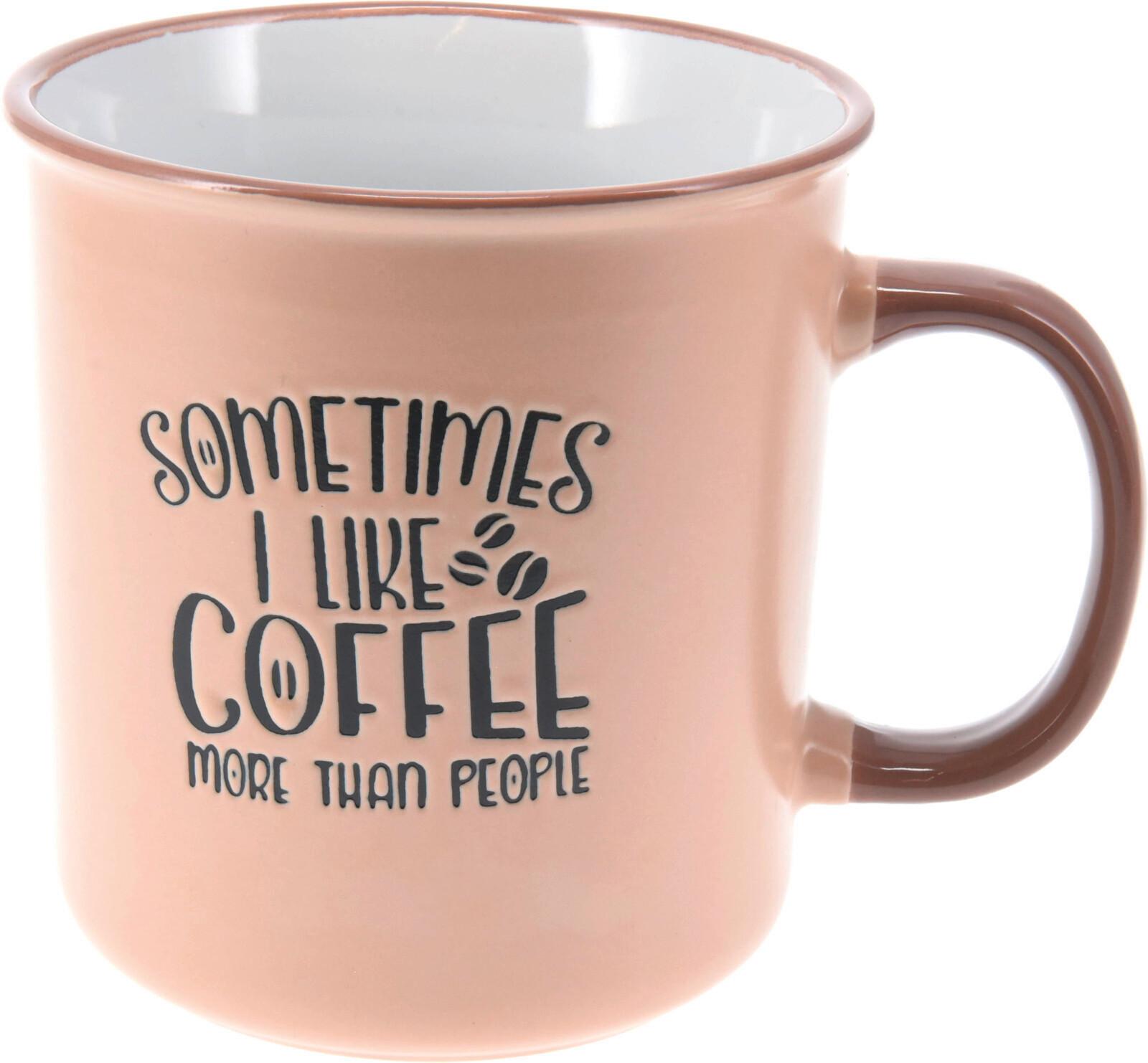 Kávésbögre Coffe - kerámia (11/11,6cm)