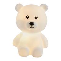 LED-DEKOLEUCHTE ISKO - Weiss, Kunststoff (12/11.5/7.5cm) - Modern Living