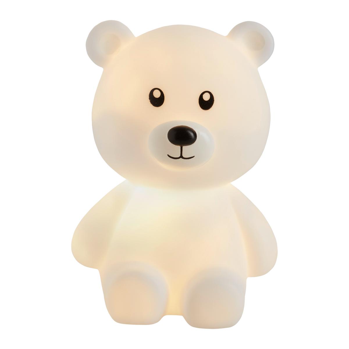 LED-DEKOLEUCHTE ISKO - Weiss, Kunststoff (12/11.5/7.5cm) - Modern Living