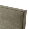 STOPPAD SÄNG SERENA - grön/svart, Modern, metall/trämaterial (180/200cm) - Bessagi Home