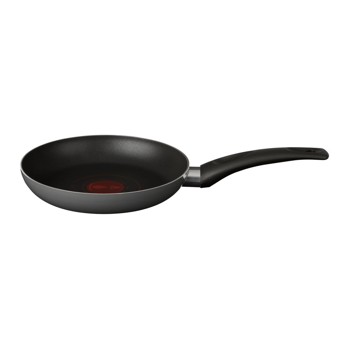 Tigaie Ronny 20 cm - negru/gri, Konventionell, metal (20/3,5cm) - Based