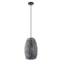 Hängeleuchte 43391* Riyadh - Schwarz, Basics, Metall (22.5/110cm) - Eglo