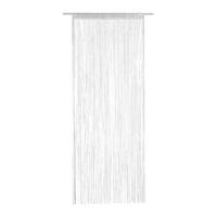 Fadenvorhang Lurex Silberfarben ca. 90x245cm - Silberfarben, Textil (90/245cm) - Mömax