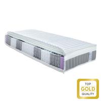 Taschenfederkernmatratze Thermo Adapt H3 ca. 120x200cm - Weiss, Textil (120/200cm) - Premium Living
