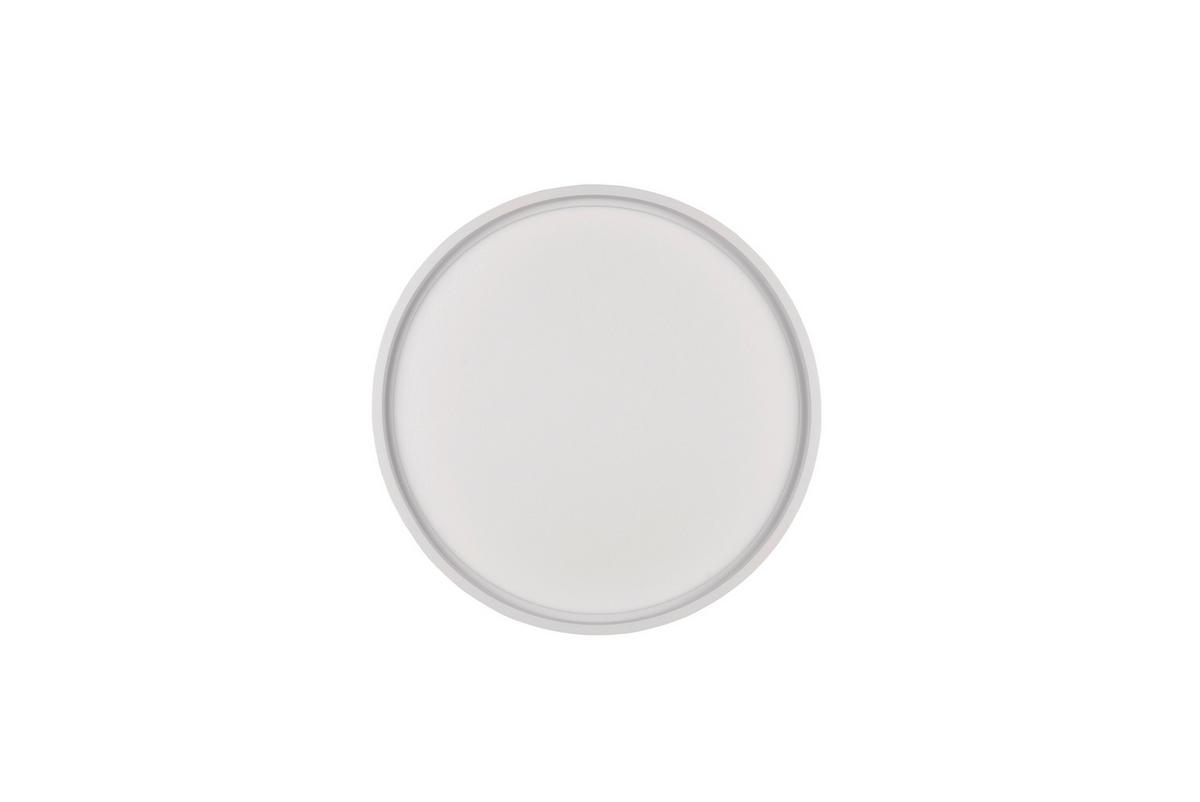 LED-Deckenleuchte Doha in Weiß max. 29 Watt - Weiß, MODERN, Metall (45/5,5cm) - Trio Leuchten