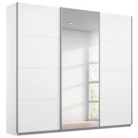 Dulap uși culisante Kulmbach - alb, Konventionell (203/229/62cm) - Based