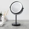 SPEGEL MED BELYSNING MIRRI 1-EXT- - svart, Modern, metall/glas (21/32/12cm) - Mömax