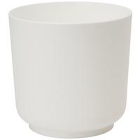 Kaspó Siena Eco 17 - fehér, Konventionell, műanyag (17/16,8cm) - Mömax