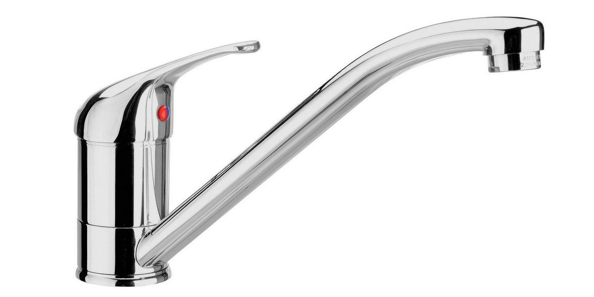 BATERIE DE BUCĂTĂRIE ATHOS PLUS - culoare crom, plastic/metal (4,5/14,5/24,5cm)