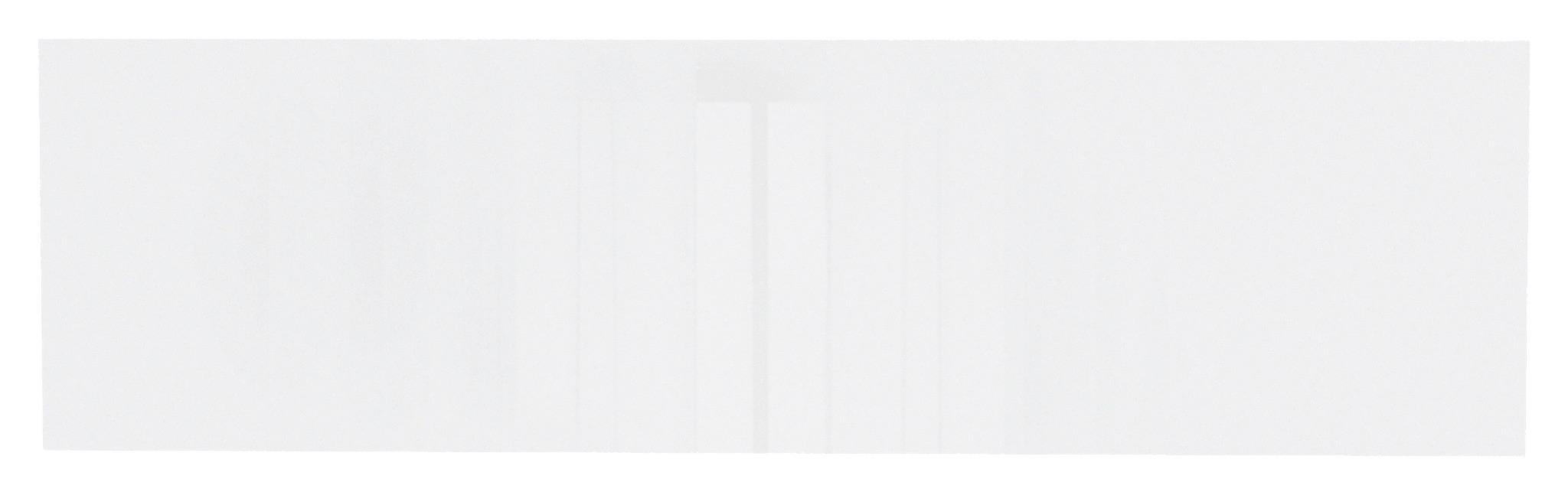 Panel Unit Bele Barve, Visoki Sijaj - bela/visoki sijaj, Moderno, leseni material - Based