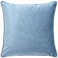 Ukrasni Jastuk Viola 45x45cm - plava, Konvencionalno (45/45cm) - Premium Living